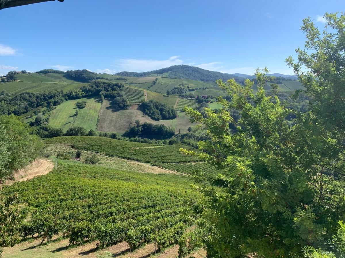 Agriturismo I Gessi Calvignano Kültér fotó