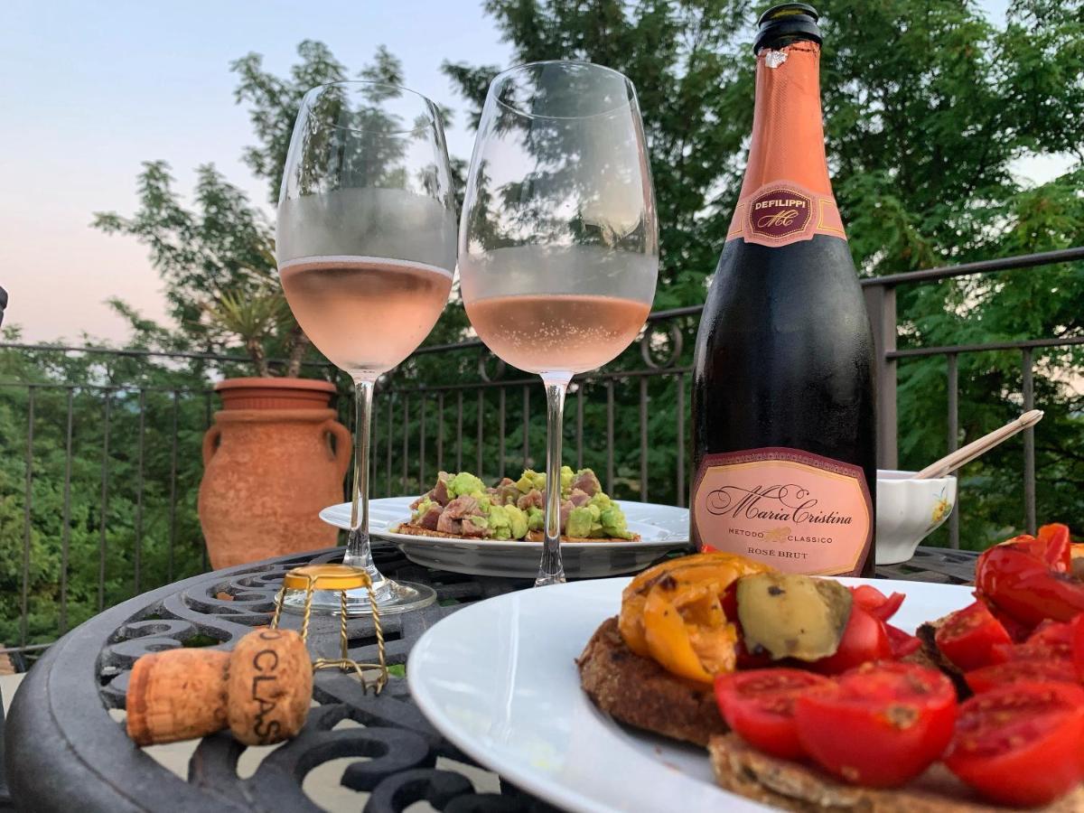 Agriturismo I Gessi Calvignano Kültér fotó